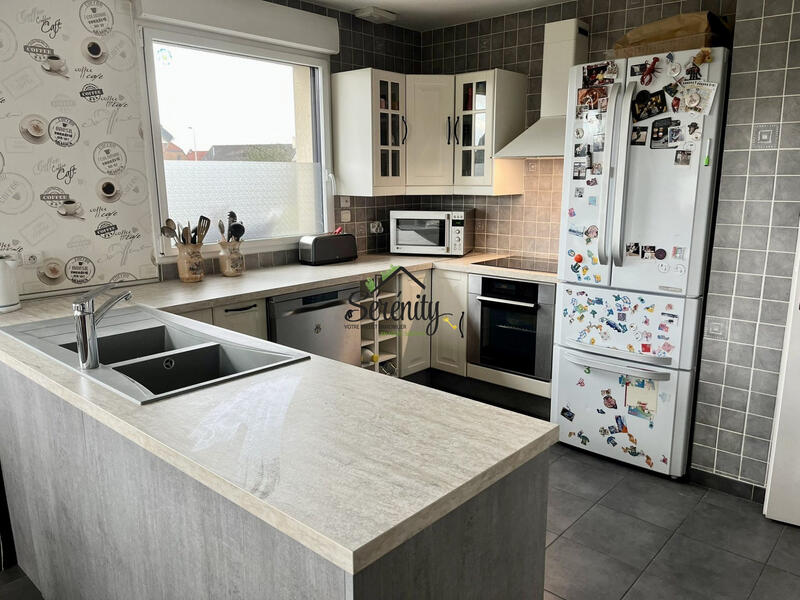 Maison - 120 m² - 6 pièces