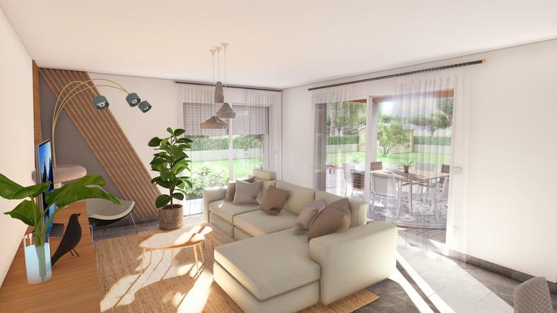 Maison - 96 m² - 4 pièces