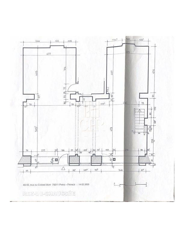Local commercial - 137 m² - 5 pièces