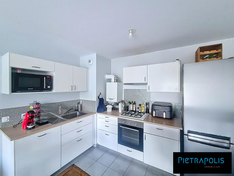 Appartement - 62 m² - 3 pièces