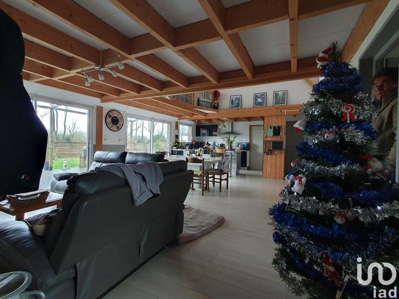 Maison - 131 m² - 6 pièces