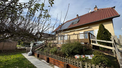 Maison - 128 m² - 5 pièces