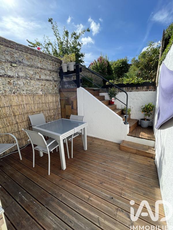 Maison - 60 m² - 4 pièces