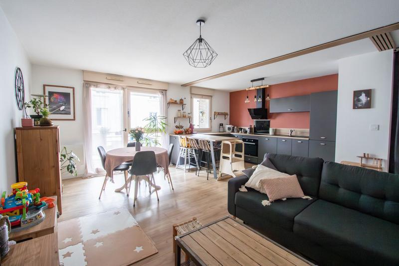 Appartement - 69 m² - 3 pièces