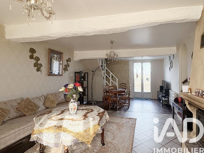 Maison de village - 155 m² - 7 pièces