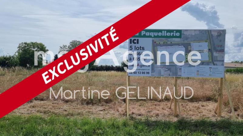 Terrain constructible - 684 m²