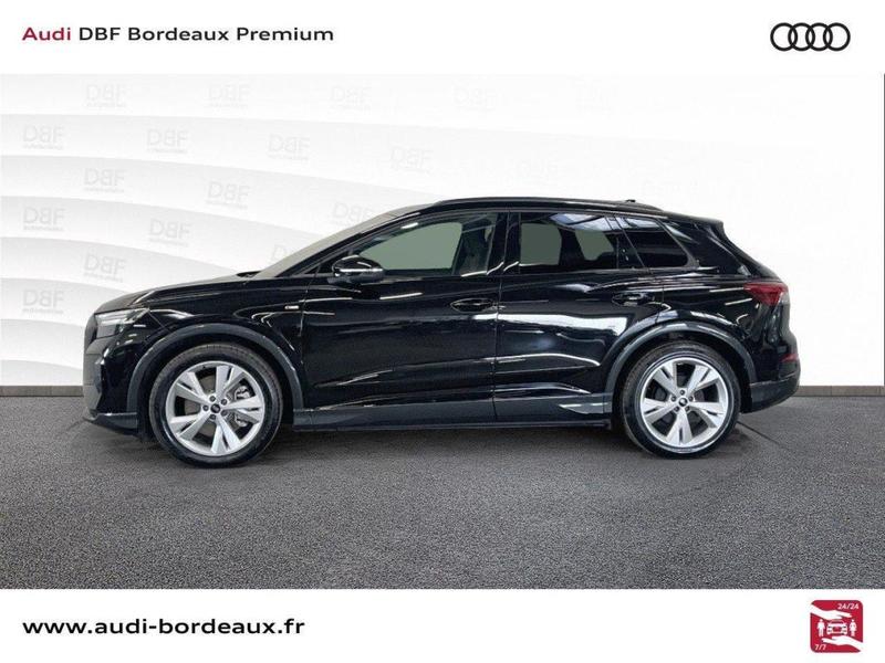 Audi Q4 e-tron 45 285 ch 82 kWh s line