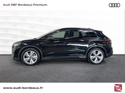 Audi Q4 e-tron 45 285 ch 82 kWh s line
