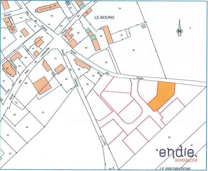 Terrain constructible - 935 m²