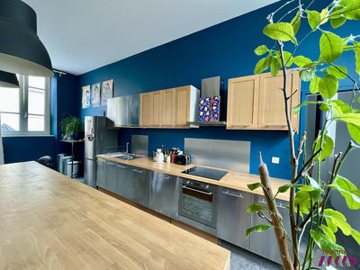 Appartement - 115 m² - 2 pièces