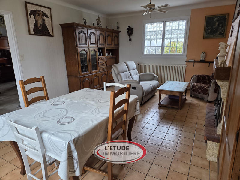 Maison - 90 m² - 3 pièces