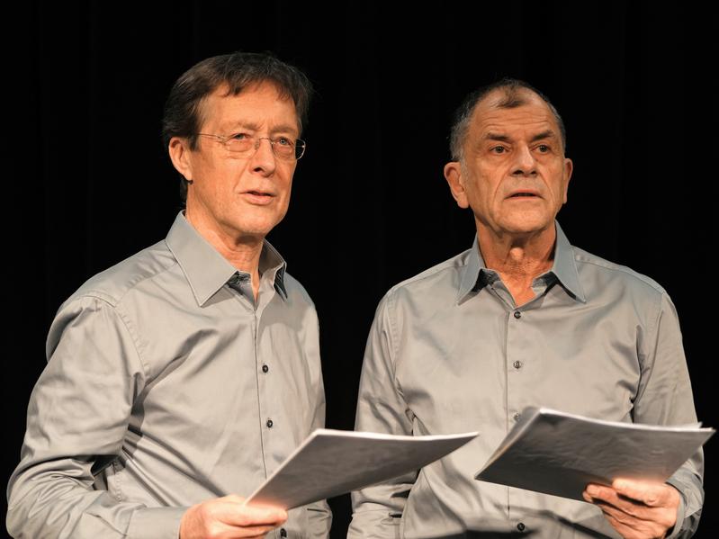 Les Franciscaines en scène : la peau du dos, par la compagnie Pmvv le Grain de Sable