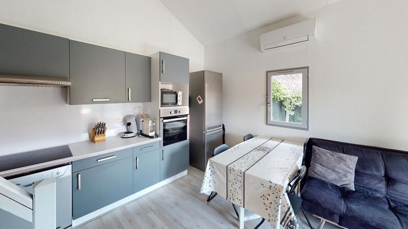 Maison - 34 m² - 3 pièces