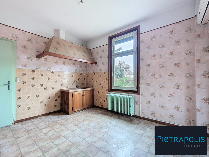 Maison ancienne - 117 m² - 5 pièces