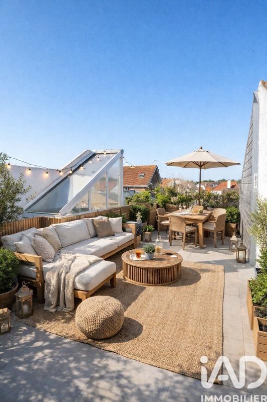 Maison - 80 m² - 5 pièces