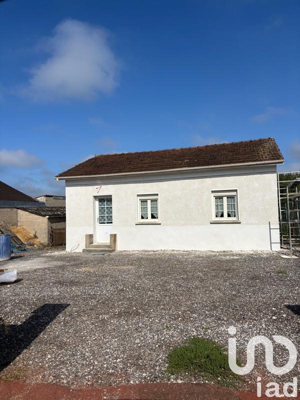 Maison - 54 m² - 3 pièces