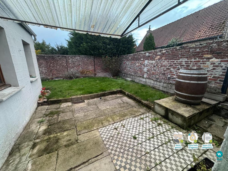 Maison - 65 m² - 2 pièces