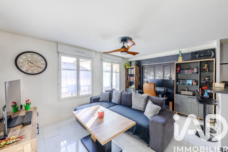 Appartement - 39 m² - 2 pièces