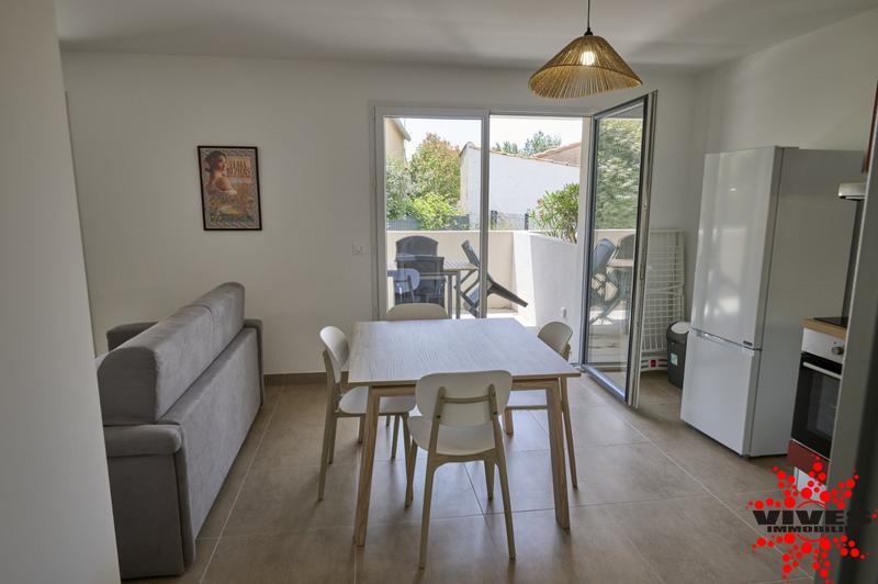 Appartement - 44 m² - 2 pièces