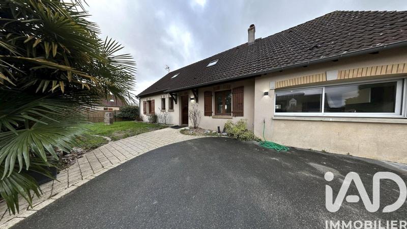 Maison - 156 m² - 6 pièces