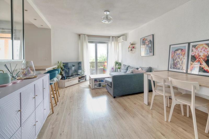 Appartement - 62 m² - 3 pièces