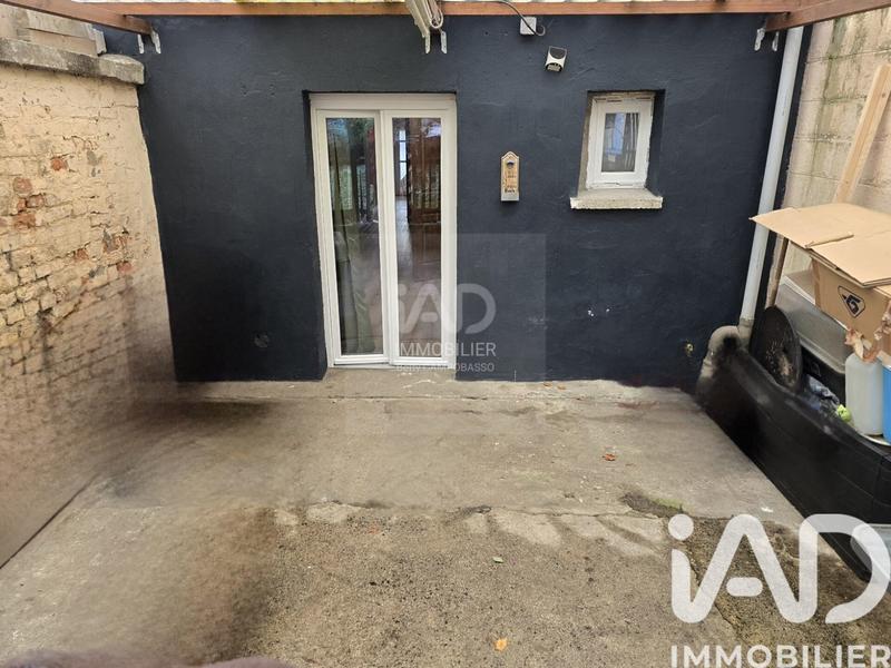 Maison de ville - 89 m² - 5 pièces