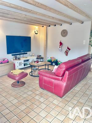 Maison - 125 m² - 7 pièces