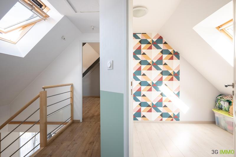 Duplex - 135 m² - 6 pièces