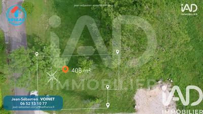 Terrain - 408 m²