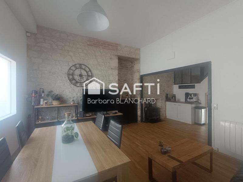 Maison - 113 m² - 6 pièces