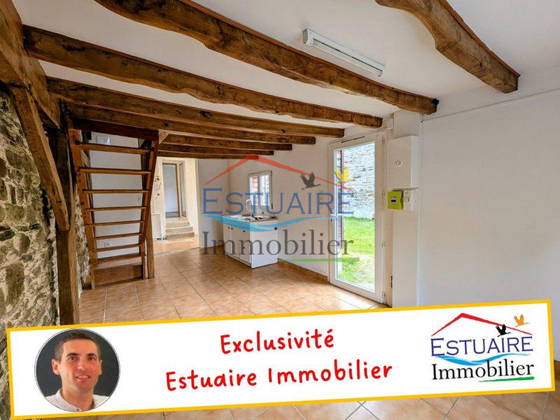 Maison - 46 m² - 3 pièces