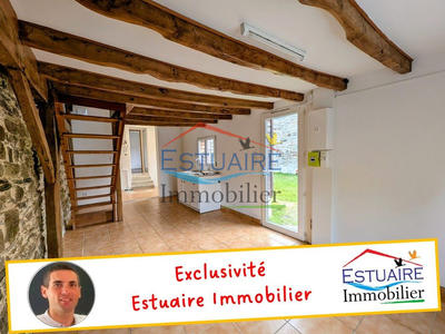 Maison - 46 m² - 3 pièces