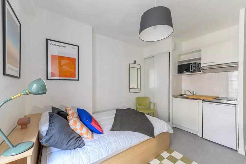 Appartement - 19 m² - 1 pièce