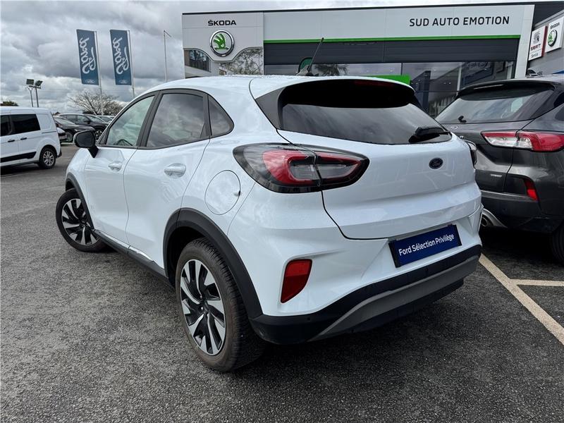 Ford Puma II 1.0 Flexifuel 125 Ch Mhev s&amp;S Bvm6 Titanium