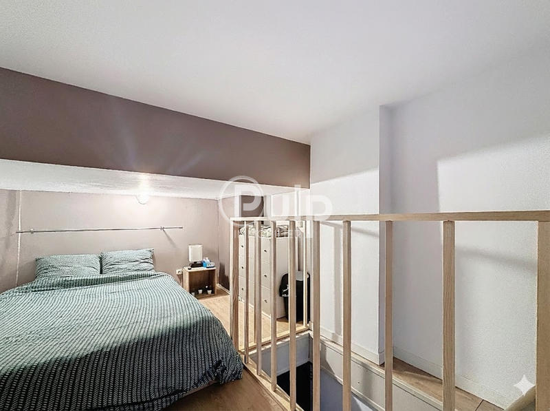 Studio - 18 m² - 2 pièces