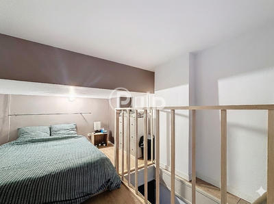 Studio - 18 m² - 2 pièces