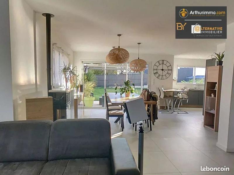 Maison - 117 m² - 6 pièces