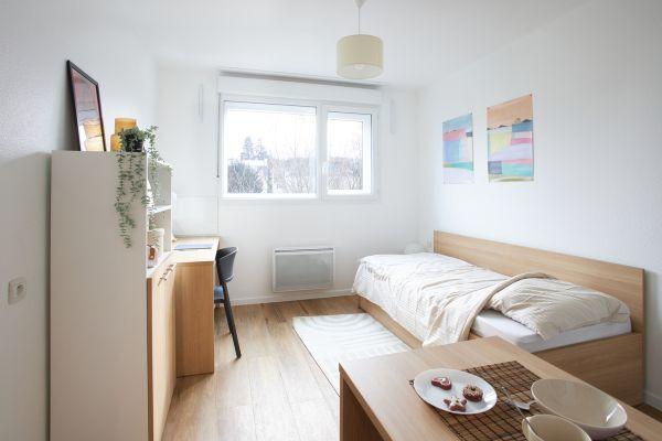 Studio - 18 m² - 1 pièce