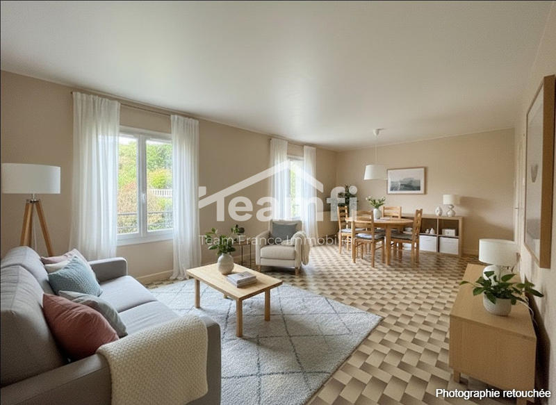 Maison - 81 m² - 4 pièces