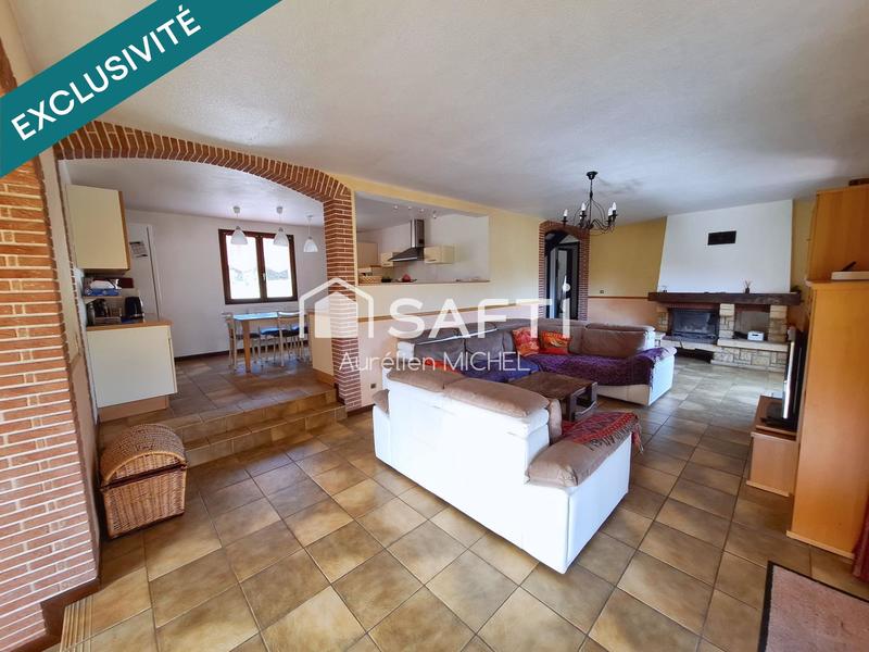 Maison - 168 m² - 6 pièces