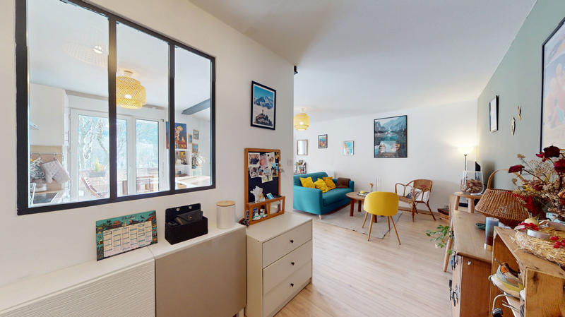 Appartement - 65 m² - 3 pièces