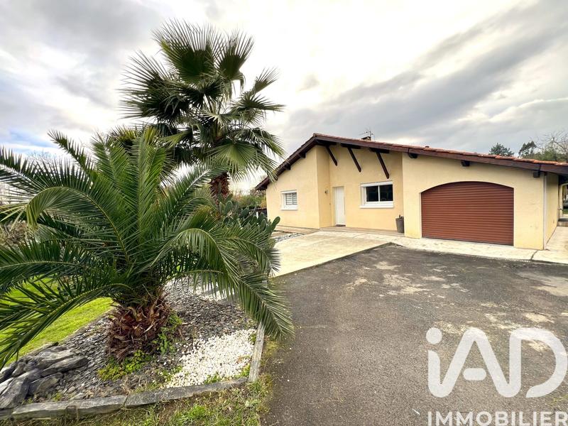 Maison - 122 m² - 5 pièces