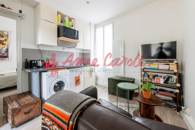 Appartement - 24 m² - 2 pièces