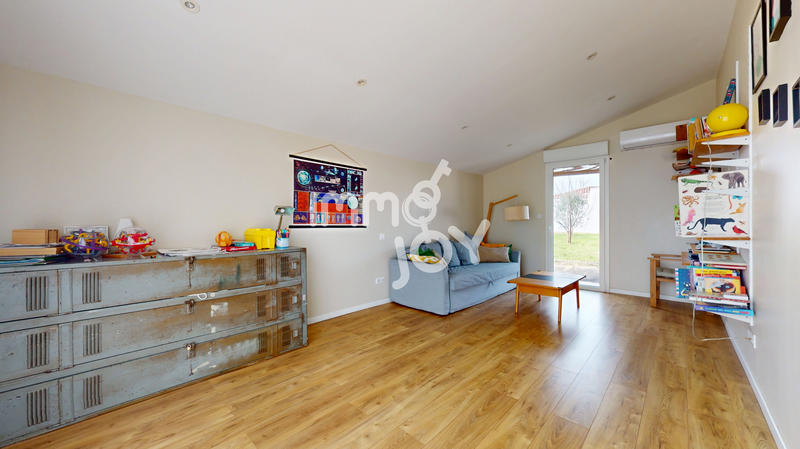 Maison - 124 m² - 5 pièces