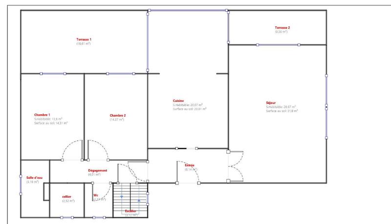 Maison - 204 m² - 6 pièces