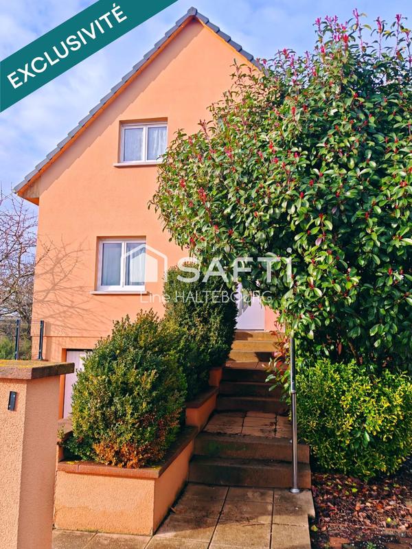 Maison - 97 m² - 5 pièces