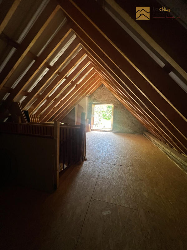 Maison ancienne - 120 m² - 3 pièces