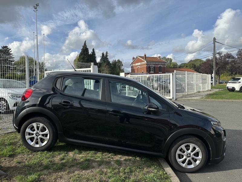 Citroën C3 Feel 1.6 BlueHDI 75cv Noir Perla Bvm6