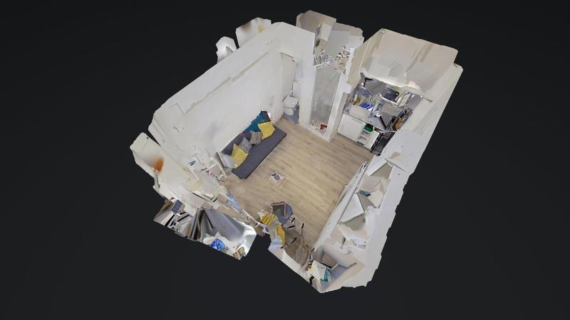 Appartement - 15 m² - 1 pièce