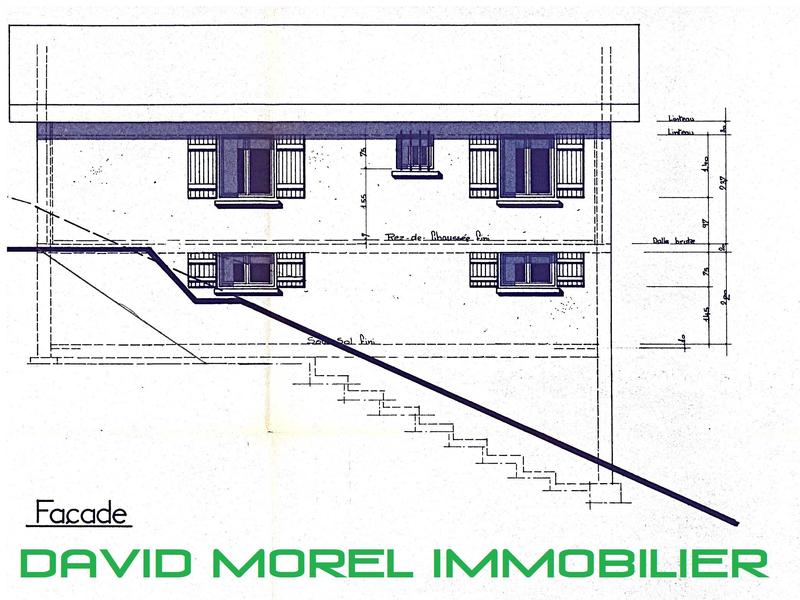 Maison traditionnelle - 79 m² - 4 pièces